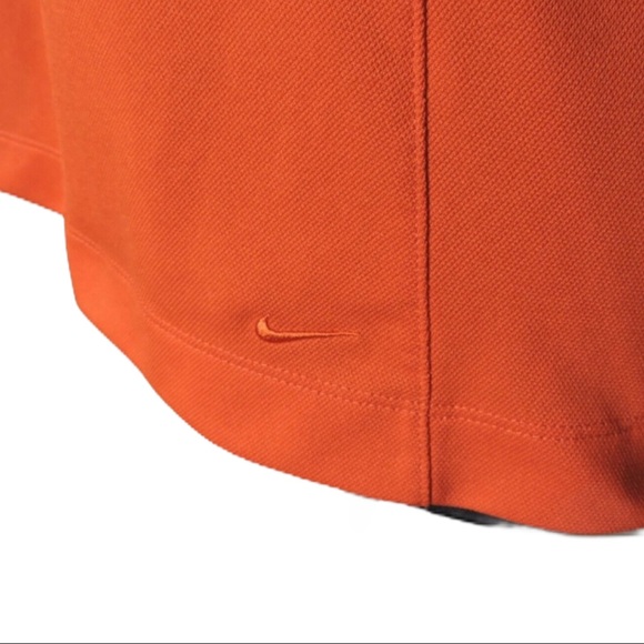 Nike Golf Tech Pique Polo Shirt Syracuse Hockey M - Picture 5 of 9